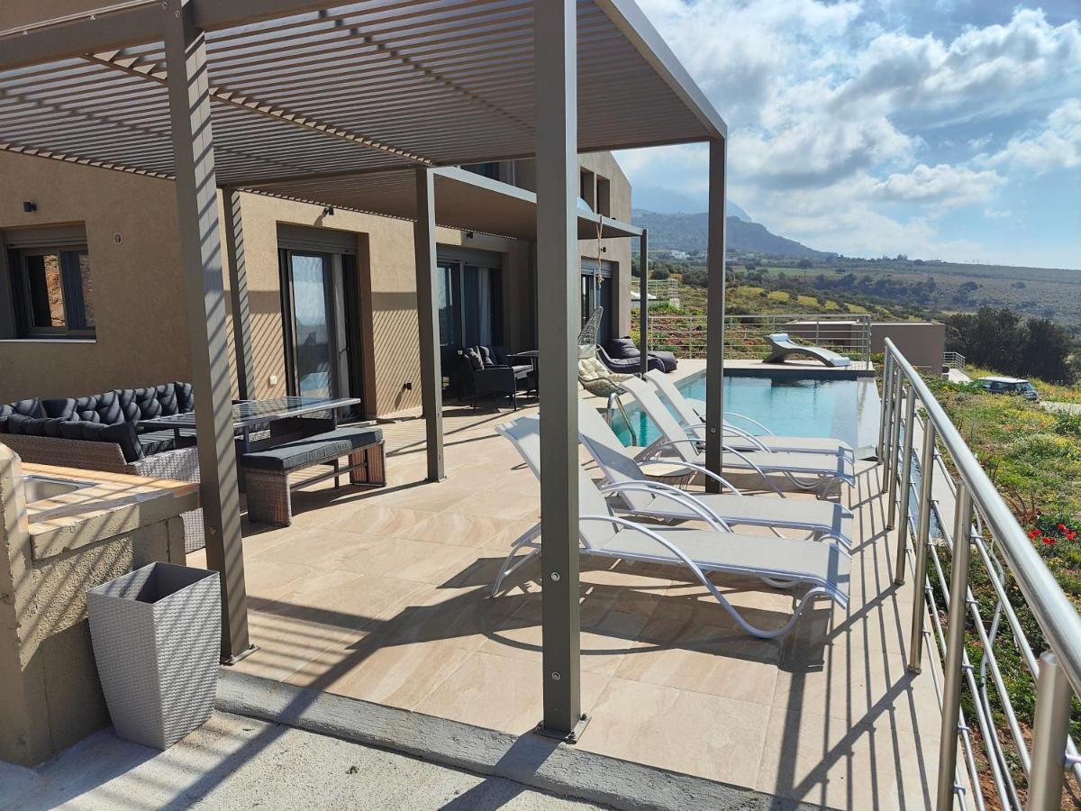 Olive And Aloe Villas Nomikiana Exterior photo