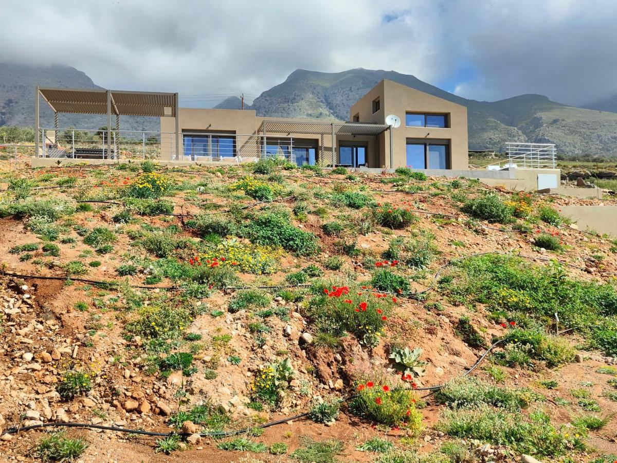 Olive And Aloe Villas Nomikiana Exterior photo