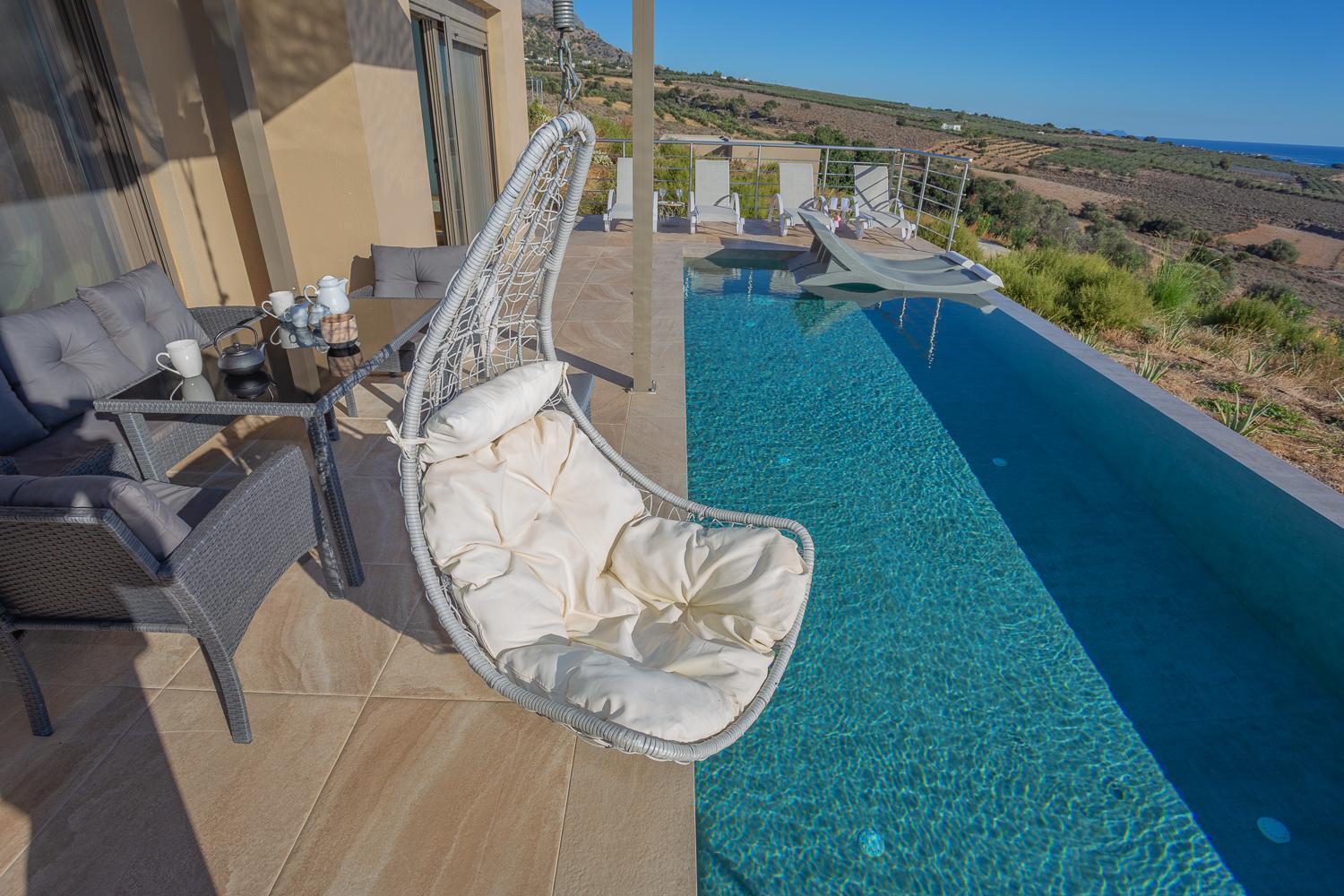 Olive And Aloe Villas Nomikiana Exterior photo