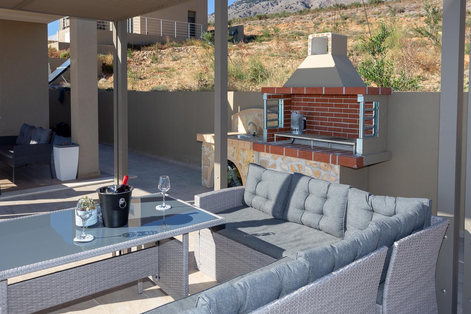 Olive And Aloe Villas Nomikiana Exterior photo