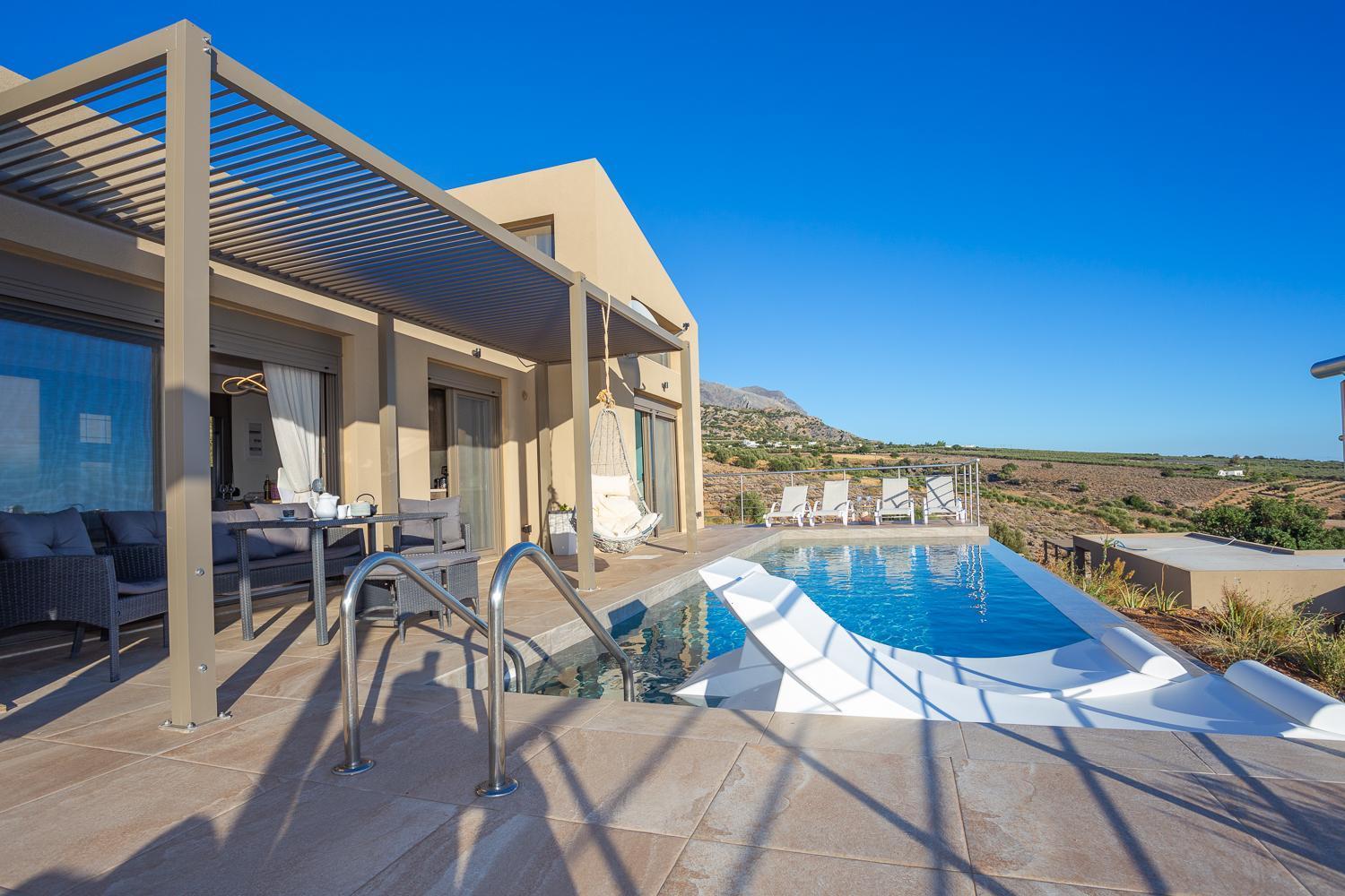 Olive And Aloe Villas Nomikiana Exterior photo