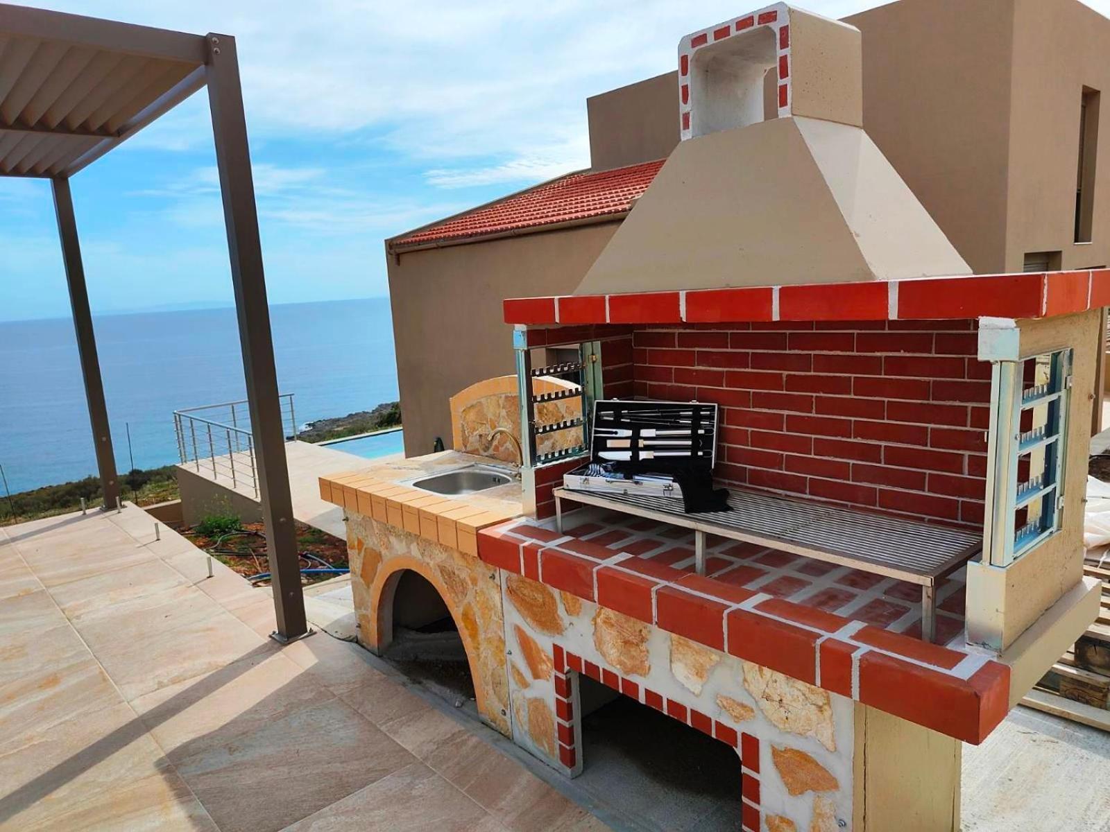 Olive And Aloe Villas Nomikiana Exterior photo