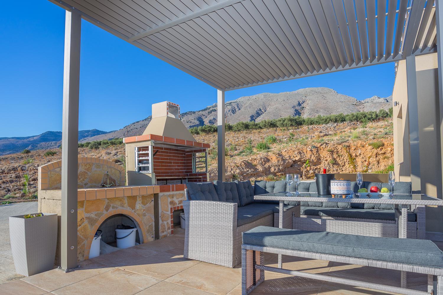 Olive And Aloe Villas Nomikiana Exterior photo