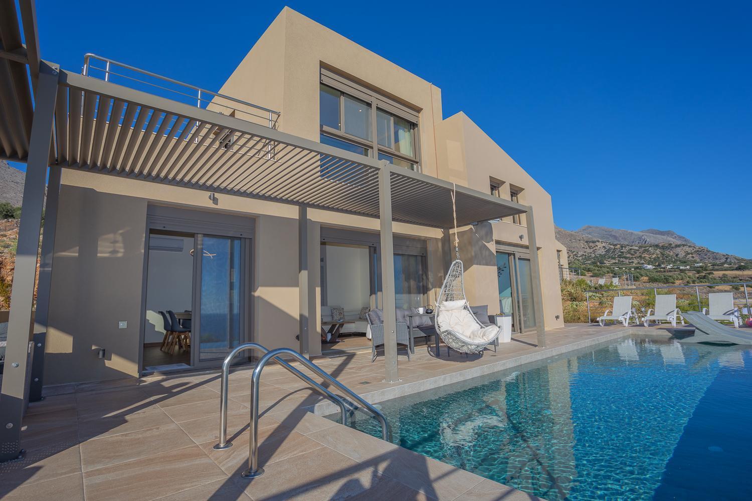 Olive And Aloe Villas Nomikiana Exterior photo