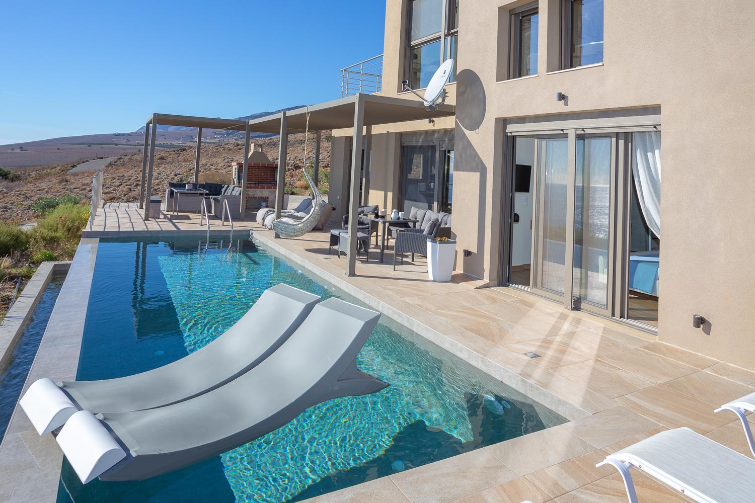 Olive And Aloe Villas Nomikiana Exterior photo