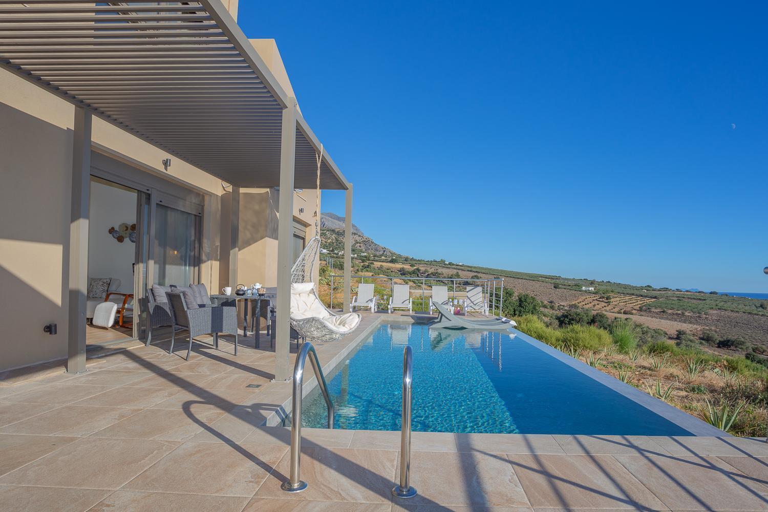 Olive And Aloe Villas Nomikiana Exterior photo