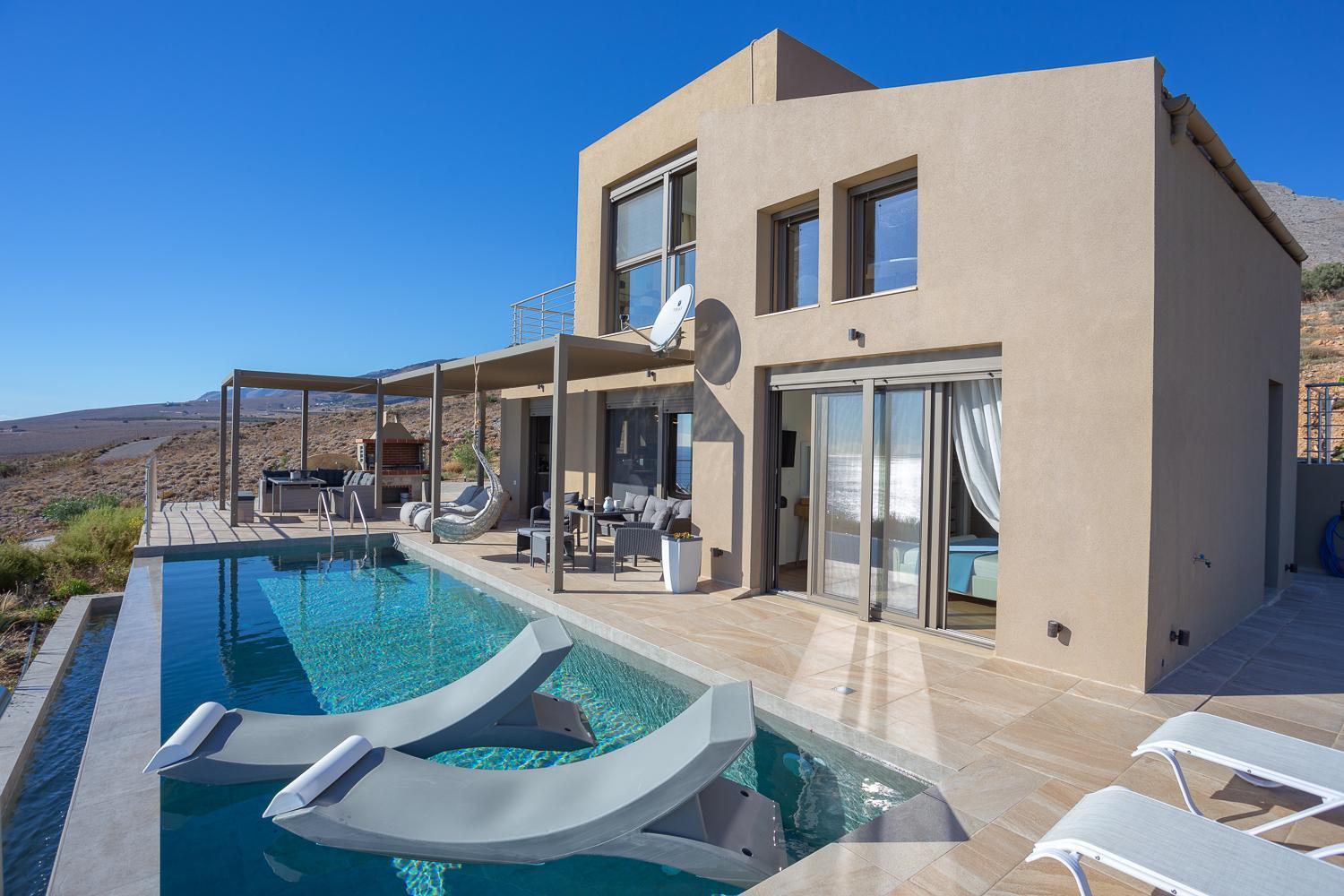 Olive And Aloe Villas Nomikiana Exterior photo