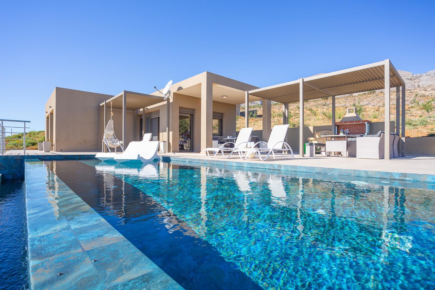 Olive And Aloe Villas Nomikiana Exterior photo