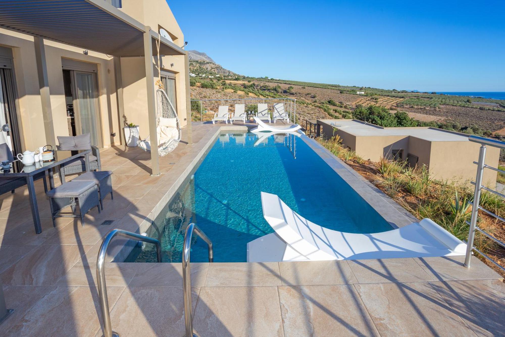 Olive And Aloe Villas Nomikiana Exterior photo